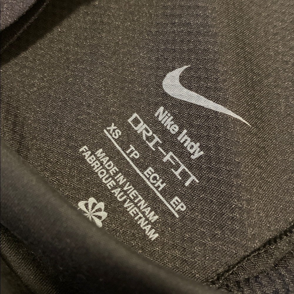 Women’s Nike Indy black sports bra! NWT - Picture 7 of 7